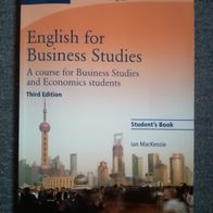 English for Business Studies Student´s Book Third Edition Ian MacKenzie