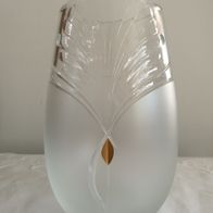 Jugendstil- Designer-Glas -Vase Manufaktur Theresienthal, limitierte Auflage