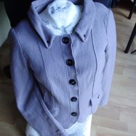 Marc Cain Blazer mauve 100% Schurwolle N4= S