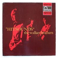 The Walker Brothers - Hitsounds, LP Fontana 1966