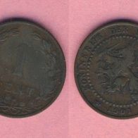 Niederlande 1 Cent 1901