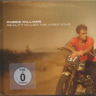 Robbie Williams " Reality Killed The Video Star " CD + DVD (2009, Digibook)