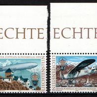 Cept postfrisch 1979 Liechtenstein 723-24