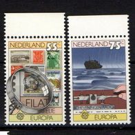 Cept postfrisch 1979 Niederlande 1140-41
