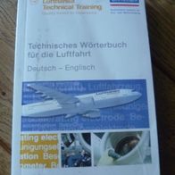 Buch, Lufthansa Technical Training - Technisches Wörterbuch für die Luftfahrt