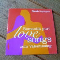 CD, Romantik pur! Love Songs zum Valentinstag