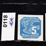 K179 - Böhmen und Mähren Mi. Nr. 113 + 118 + 128 * *