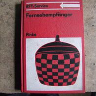 RFT Service Fernseher DDR Reperaturbuch für alte Röhren und Transistor fernseher 1.