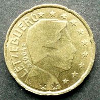 20 Cent - Luxemburg - 2004