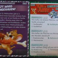 Karte 22 " Tom & Jerry / Jetzt wird reingehauen "