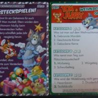 Karte 24 " Tom & Jerry / Versteckspielen "