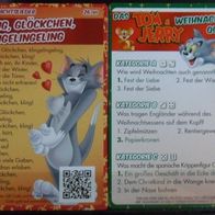 Karte 26 " Tom & Jerry / Kling, Glöckchen, Klingelingeling "