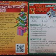 Karte 30 " Tom & Jerry / Fröhliche Weihnacht überall "