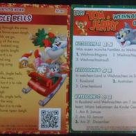 Karte 31 " Tom & Jerry / Jingle Bells "