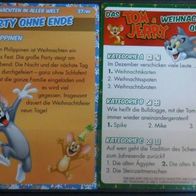 Karte 37 " Tom & Jerry / Party ohne Ende - Philippinen "