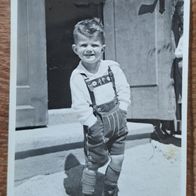 antiquarisches Foto von 1932 ! Motiv: Kleiner Junge ! Deutsches Reich - SEHR GUT