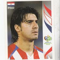 Panini Fussball WM 2006 Julio Cesar Caceres Paraguay Nr 115