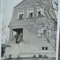 antiquarische Photographie / Foto aus ca. 1943 / Deutsches Reich ! "Eigenheim"