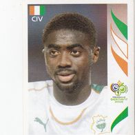 Panini Fussball WM 2006 Kolo Toure Elfenbeinküste Nr 195