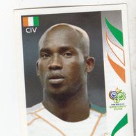 Panini Fussball WM 2006 Marco Andre Zoro Elfenbeinküste Nr 196