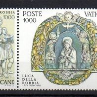 Vatikan postfrisch Michel Nr. 805-807 ZD
