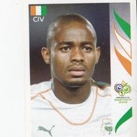 Panini Fussball WM 2006 Bonaventure Kalou Elfenbeinküste Nr 198