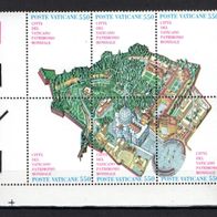 Vatikan postfrisch Michel Nr. 883-888 ZD