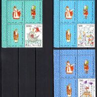 Vatikan postfrisch Michel Nr. 934-936 Zierfelder RAR