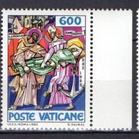 Vatikan postfrisch Michel Nr. 867-69