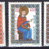 Vatikan postfrisch Michel Nr. 873-75