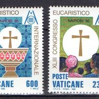 Vatikan postfrisch Michel Nr. 876-79