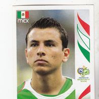 Panini Fussball WM 2006 Mario Mendez Mexico Nr 248