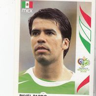 Panini Fussball WM 2006 Paval Pardo Mexico Nr 249