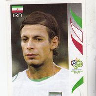 Panini Fussball WM 2006 Ferydoon Zandi Iran Nr 277