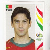 Panini Fussball WM 2006 Paulo Ferreira Portugal Nr 289