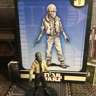 Star Wars Miniatures, Legacy of the Force, #43 Duros Scoundrel (mit Karte)