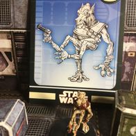 Star Wars Miniatures, Legacy of the Force, #42 Dug Fringer (mit Karte)