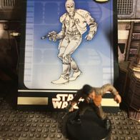 Star Wars Miniatures, Legacy of the Force, #47 Human Scoundrel (mit Karte)