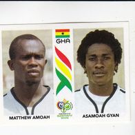 Panini Fussball WM 2006 Matthew Amoah / Asamoah Gyan Ghana Nr 319