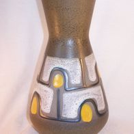 Carstens-Tönnieshof Keramik Vase, Modell-Nr. 1218-29, 60er Jahre * **