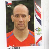 Panini Fussball WM 2006 Jan Koller Ceska Republika Nr 376