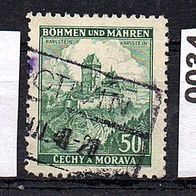 K191 - Böhmen und Mähren Mi. Nr. 21 + 26 + 34 o