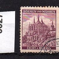 K192 - Böhmen und Mähren Mi. Nr. 26 + 27 + 28 o