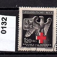 K205 - Böhmen und Mähren Mi. Nr. 113 + 132 + 138 Tag der Briefmarke/ Rotes Kreuz o