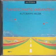 Jan Fryderyk - Autobahn-Musik (Audio CD, 1990) - neuwertig -