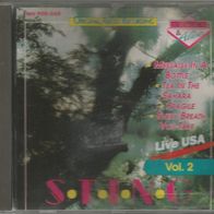 Sting (ex - Police) " Live USA Vol. 2 " CD (199?)