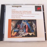 CD - Heinrich SCHÜTZ / Historien der Geburt und Auferstehung Jesu Hristi, Sony 1990