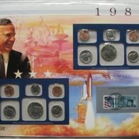 1988-USA-Mints set-Pfiladelphia & Denver Mint