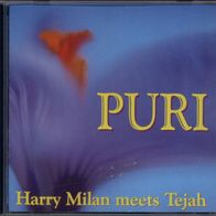 Harry Milan Meets Tejah - Puri (Audio CD, Album) Bhagavad-Gita 7.8 - neuwertig -