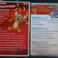 Karte 42 " Tom & Jerry / Nudelsterne "